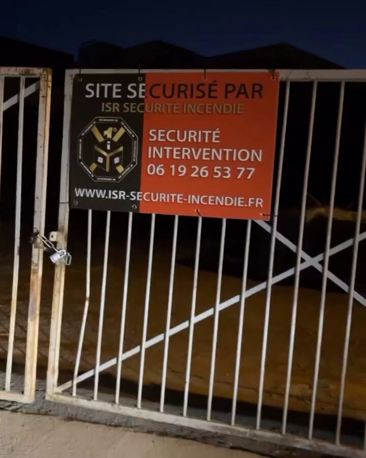 Intervention chantier